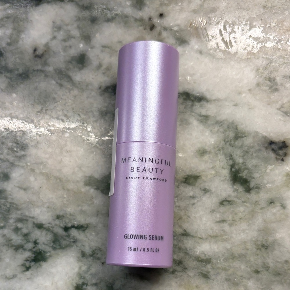 BRAND NEW AND SEALED! Meaningful Beauty Glowing Serum